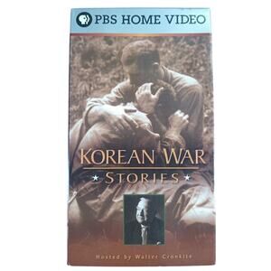 Korean War Stories PBS Home Video (2001, VHS)